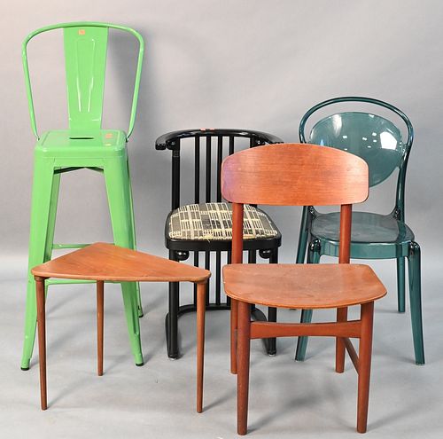 FIVE PIECE GROUP, TO INCLUDE