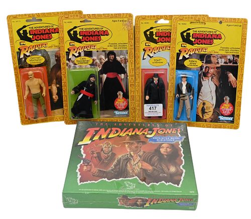 FIVE PIECE INDIANA JONES