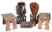 FIVE PIECE LOT OF INDONESIAN C