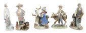 FIVE PIECE LOT OF PORCELAIN LL