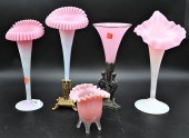 FIVE PIECE LOT OF VICTORIAN AR