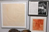 FIVE PIECE LOT, TO INCLUDE LIN