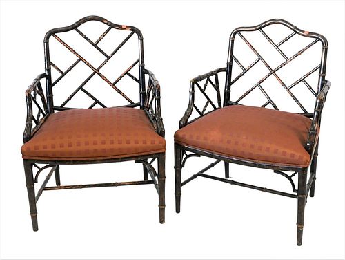 FIVE PIECE LOT, TO INCLUDE FAUX