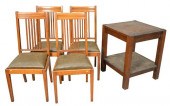 FIVE PIECE LOT, TO INCLUDE A M