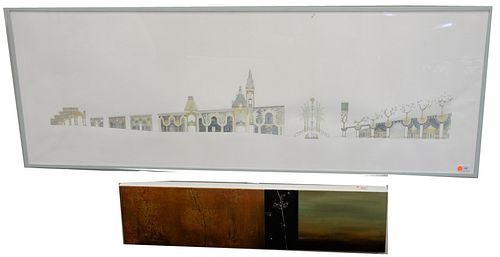 FIVE PIECE LOT, TO INCLUDE ANN