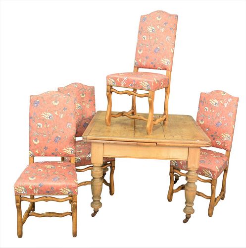 FIVE PIECE LOT, TO INCLUDE AN