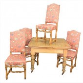 FIVE PIECE LOT, TO INCLUDE AN