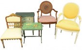 FIVE PIECE LOT, TO INCLUDE DIM