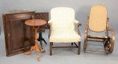 FIVE PIECE LOT TO INCLUDE BENT