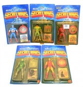 FIVE PIECE MARVEL SUPER HEROES