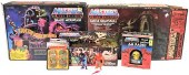 FIVE PIECE MATTEL MASTERS OF T