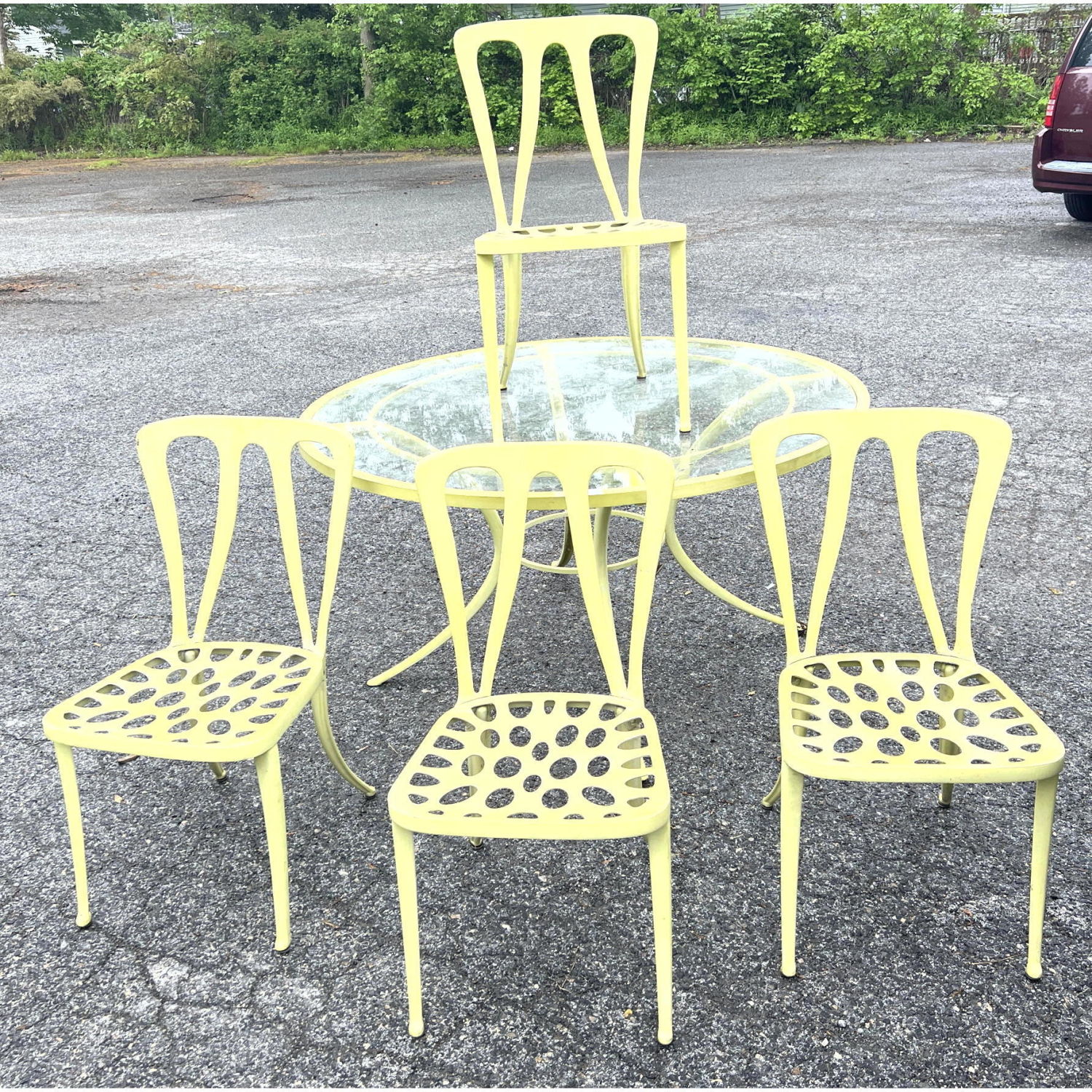 Five Piece Mid Century Modern