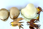 FIVE PIECE OF MID-CENTURY WELL