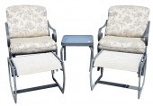 FIVE PIECE OUTDOOR LOT, TO INC