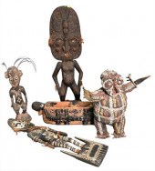 FIVE PIECE PAPUA NEW GUINEA TR