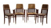 FIVE-PIECE PARLOR SUITE, ATTR.