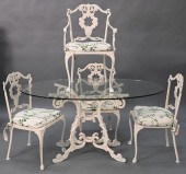 FIVE PIECE PATIO/SUN PORCH SET