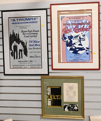 FIVE PIECE POSTER GROUPINGFive