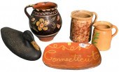 FIVE PIECE PRIMITIVE LOTFive P