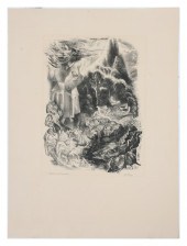 FIVE PIECE PRINT MASTER LOT: 1