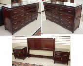 FIVE-PIECE ROSEWOOD BEDROOM FU