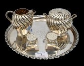 FIVE PIECE STERLING SILVER LOT