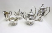 FIVE PIECE TOWLE STERLING COFF