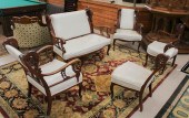 FIVE-PIECE VICTORIAN PARLOR SE