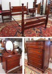 FIVE-PIECE VICTORIAN STYLE CHE
