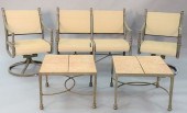 FIVE PIECE WOODARD LANDGRAVE O