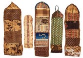 FIVE PIECED SEWING ROLL UPSFiv