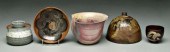 Five pieces American studio po