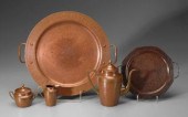 Five pieces Arts and Crafts co