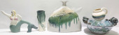FIVE PIECES CONTEMPORARY ART P