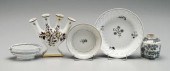 Five pieces English ceramics: