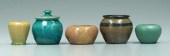 Five pieces North Carolina pot