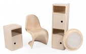 FIVE PIECES OF 20TH CENTURY DE