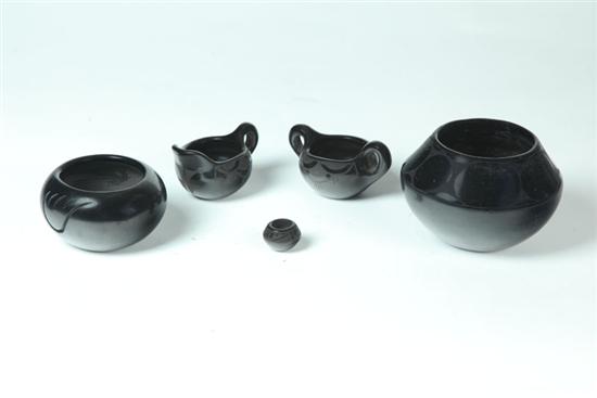 FIVE PIECES OF AMERICAN INDIAN