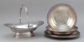 FIVE PIECES OF AMERICAN STERLI