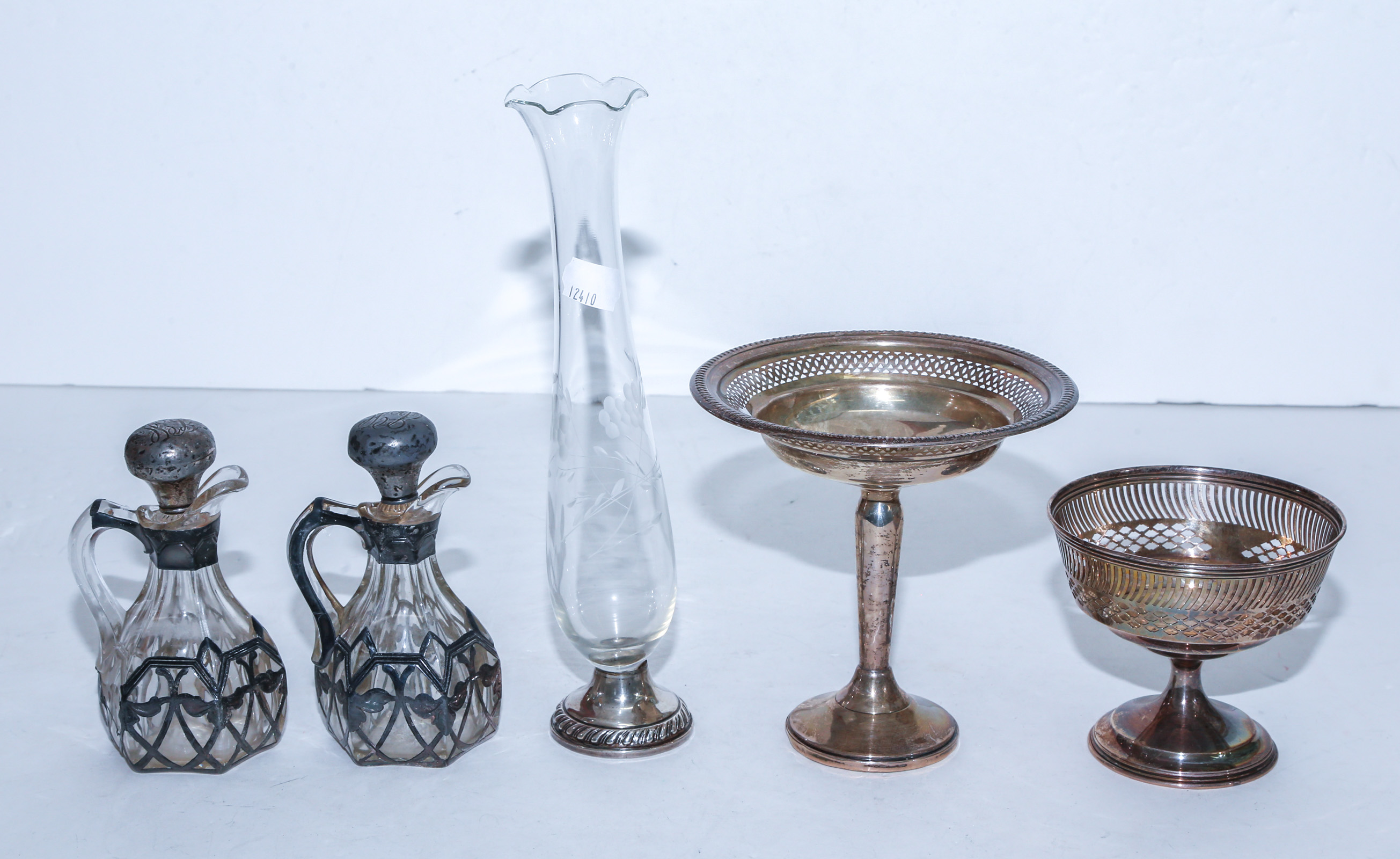 FIVE PIECES OF AMERICAN STERLING