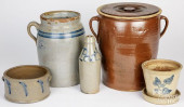 FIVE PIECES OF AMERICAN STONEW