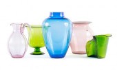 FIVE PIECES OF BLENKOFIVE PIEC