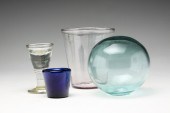 FIVE PIECES OF BLOWN GLASS INC