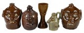 FIVE PIECES OF CONTEMPORARY GE