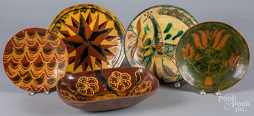 FIVE PIECES OF CONTEMPORARY