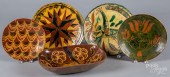 FIVE PIECES OF CONTEMPORARY RE