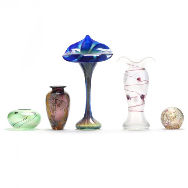 FIVE PIECES OF CONTEMPORARY