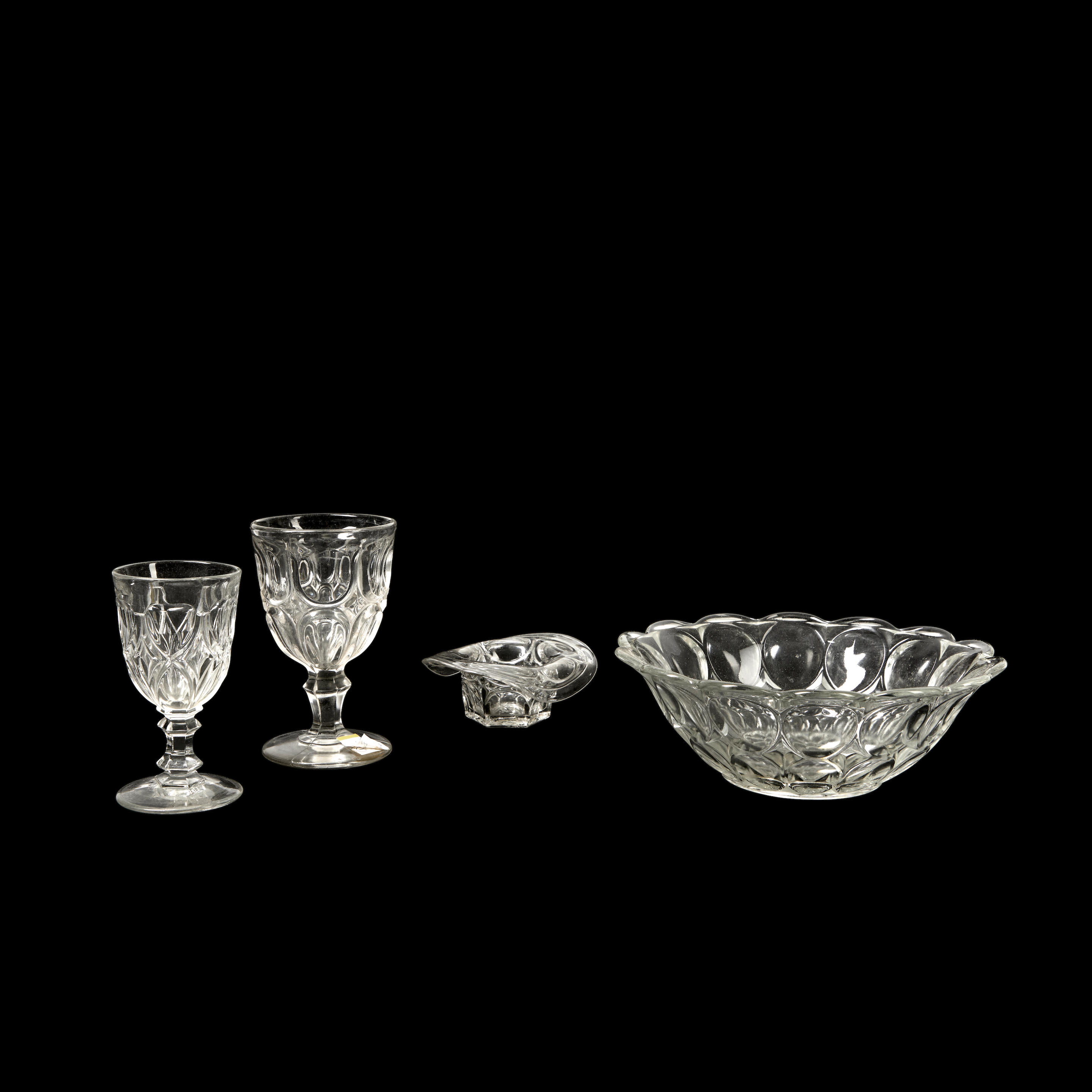 FIVE PIECES OF EARLY AMERICAN