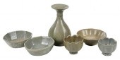 FIVE PIECES OF EARLY KOREAN CE
