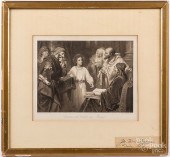 FIVE PIECES OF FRAMED ARTFive